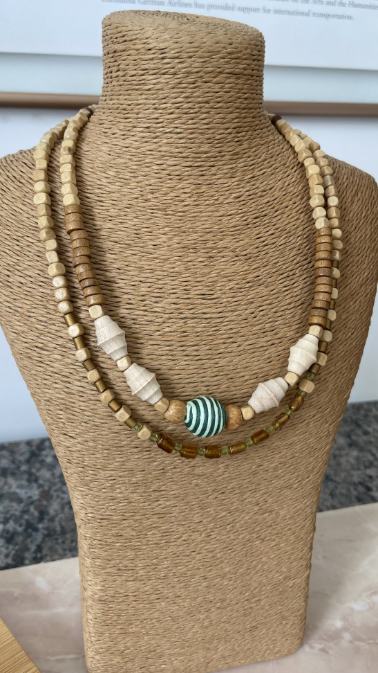 Choker Madeira Cristal - #3