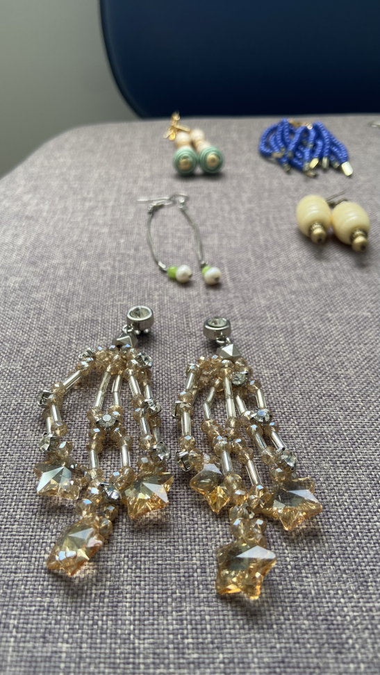 Par de Brincos Estrela Festa - #3