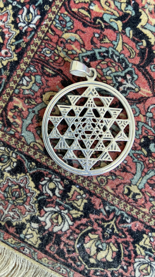 Mandala em Prata 925 - #2