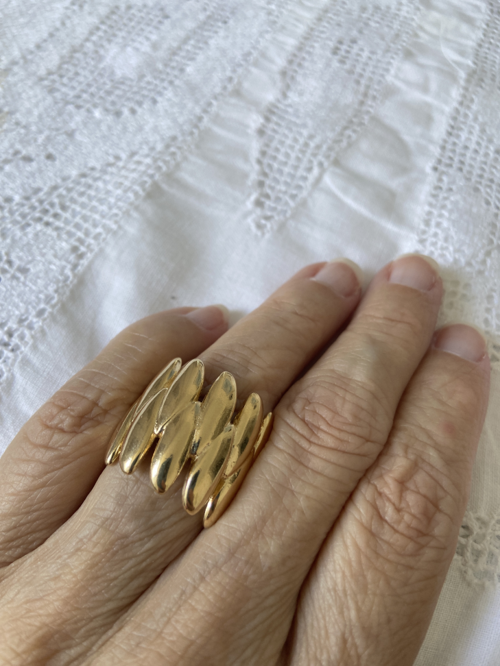 Máxi Anel esteira - #3