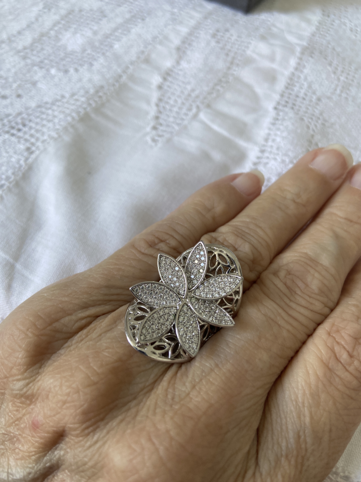 Máxi Anel Flor - #2