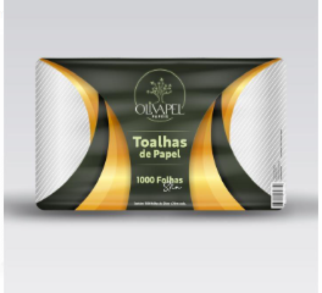 Papel Toalha Interfolhado Olivapel