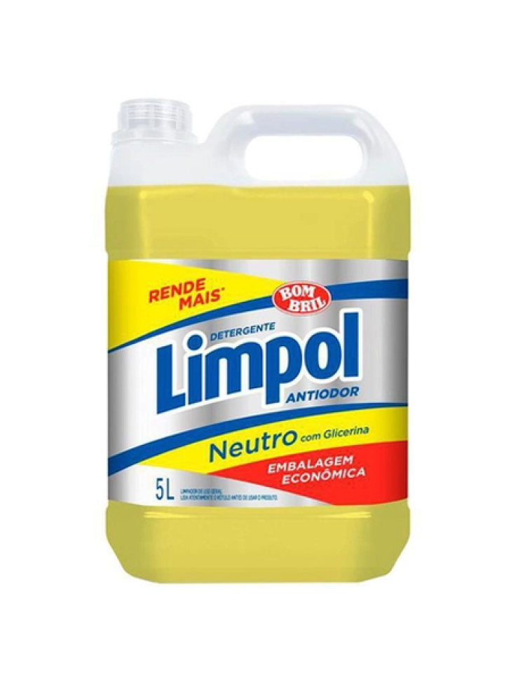 Detergente Neutro Limpol 5L - #1