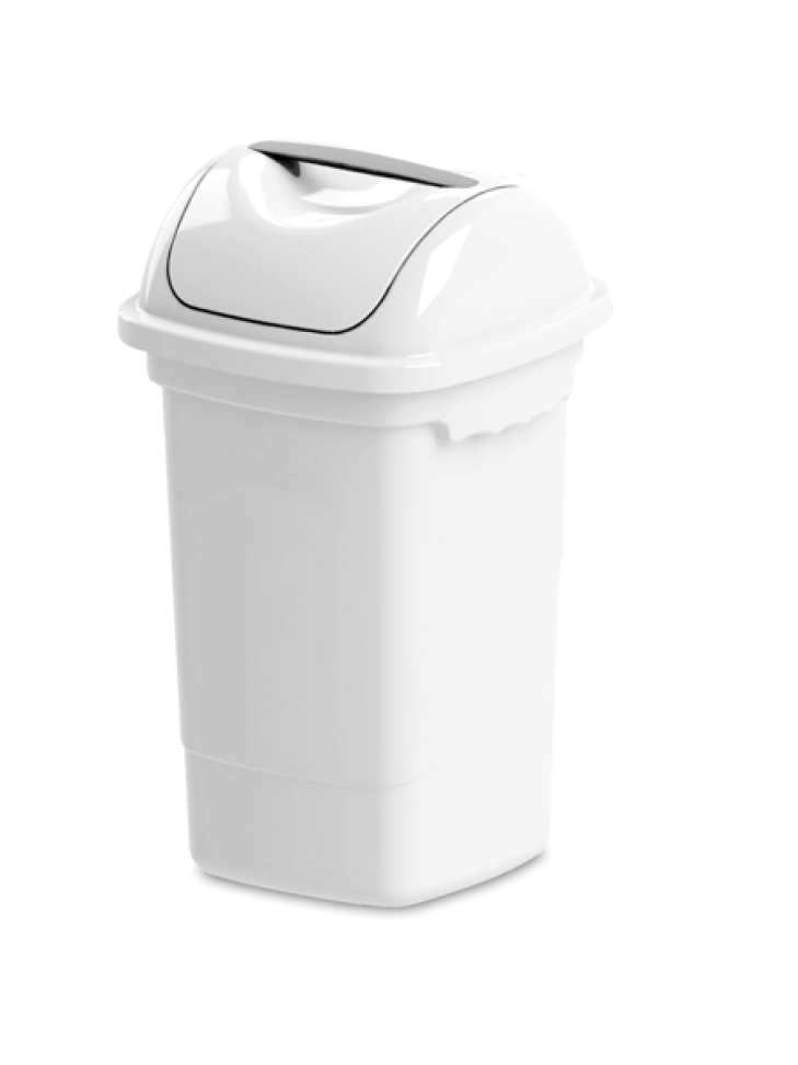 Lixeira Basculante Plasvale 30L - #1
