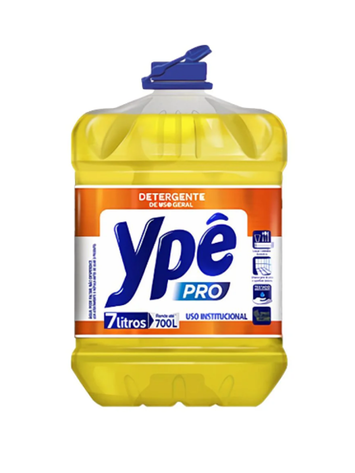 Detergente 7L Neutro YPE - #1
