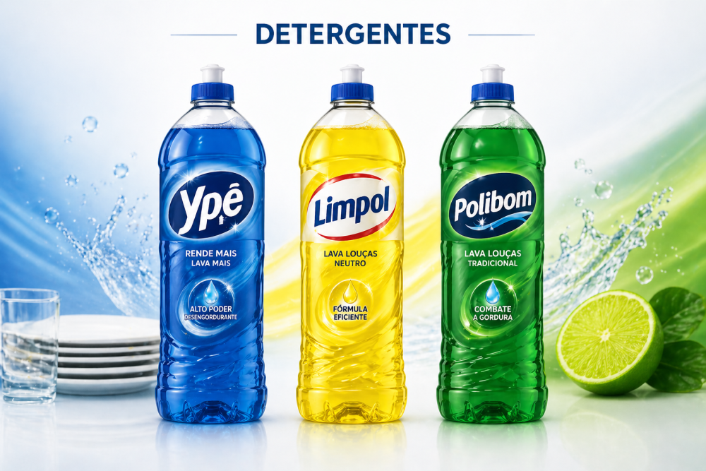 Detergentes