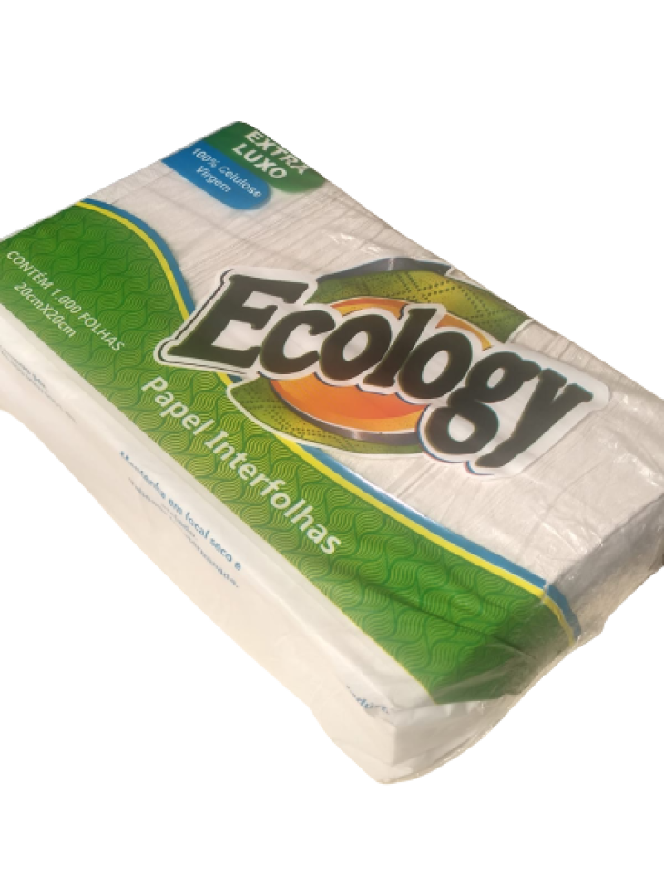Fardo c/5 Papel Toalha Interfolhado Ecology