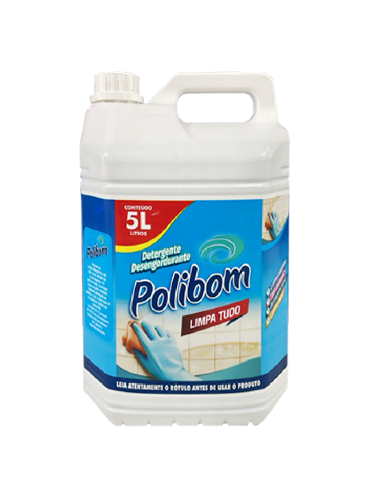 Limpa Tudo Polibom 5L - #1