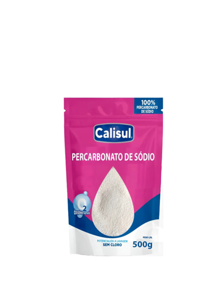 Percarbonato de Sódio 500g Calisul - #1