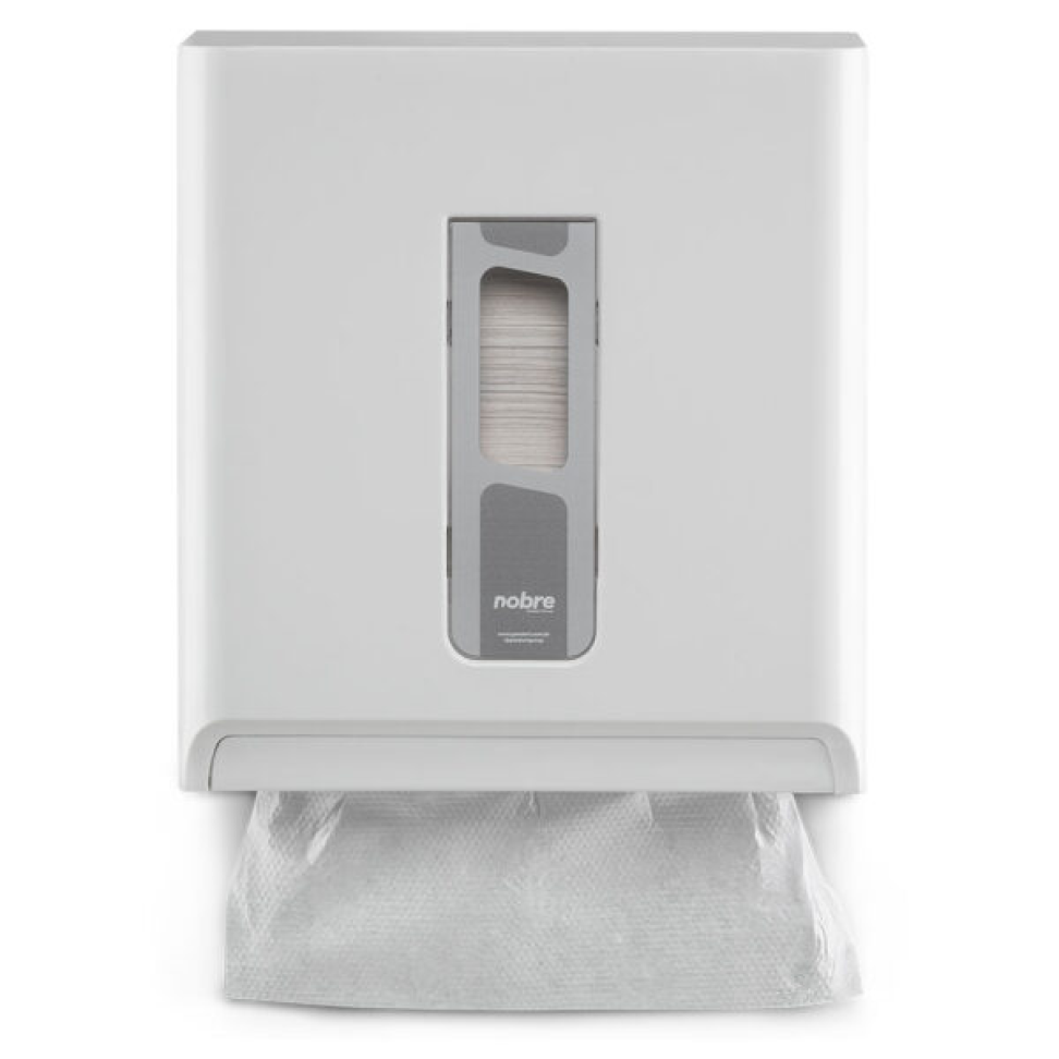 Dispenser Papel Toalha Interfolha Branco Nobre