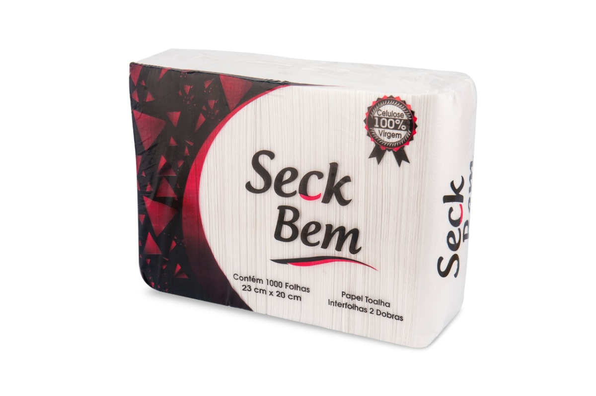 Papel Toalha Interfolhado Seck Bem