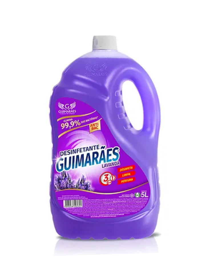 Desinfetante 5L Guimarães Lavanda - #1