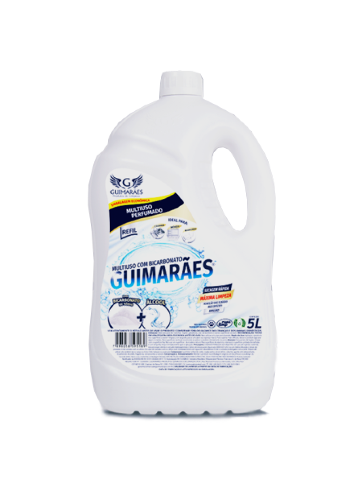 Bicarbonato com Álcool 5L Guimarães - #1