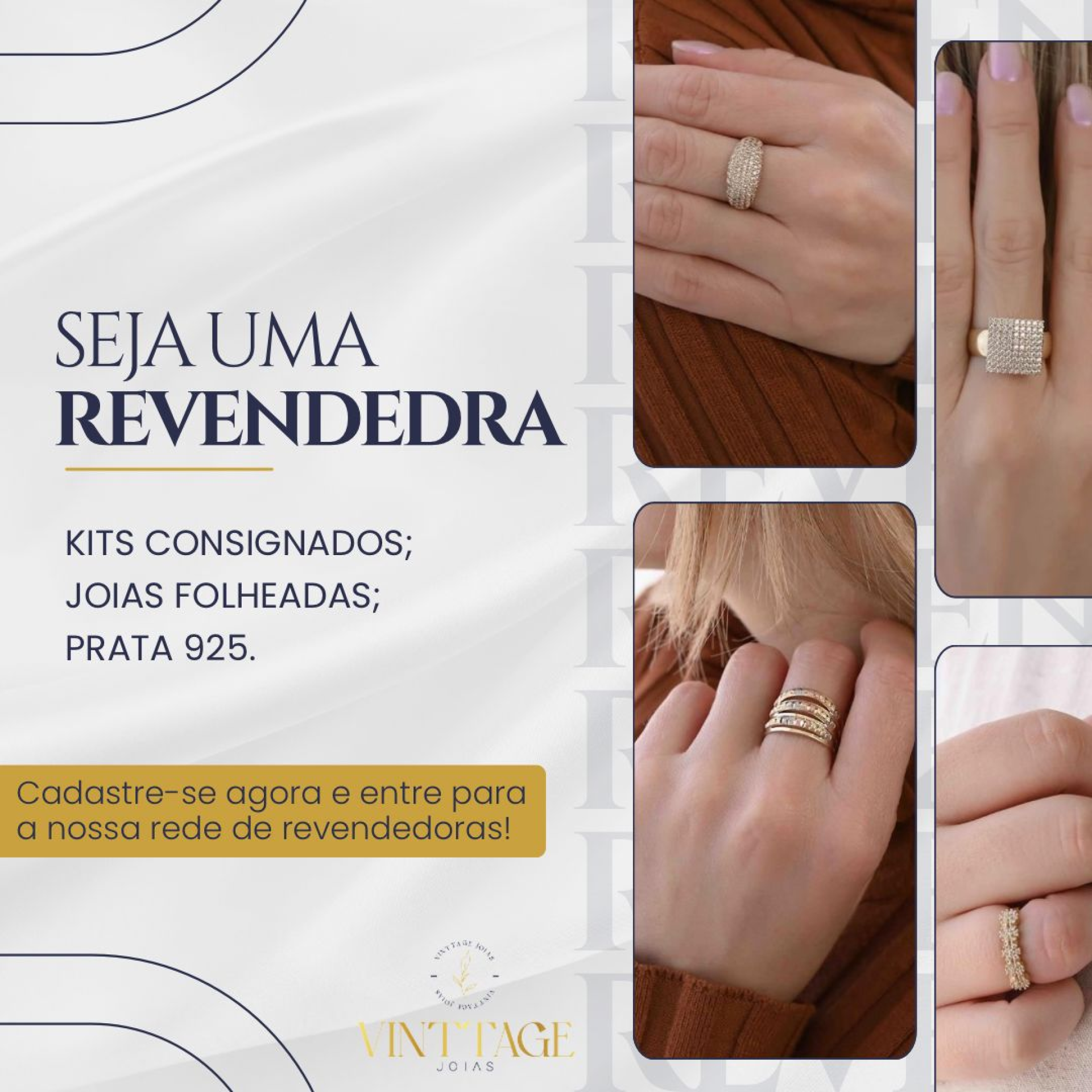 Transforme Seu Estilo em Negócio: Seja Uma Revendedora Vinttage!