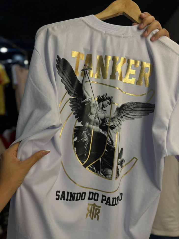 CAMISA OVERSIZED BRANCA - #1