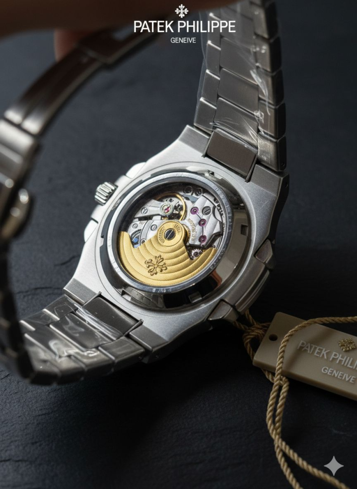 RELÓGIO PATEK PHILIPPE CAIXA BRANCA - #1