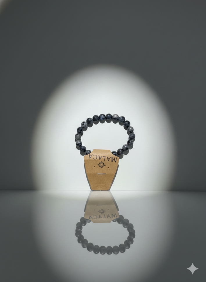 PULSEIRA DE PEDRAS CINZA - #1