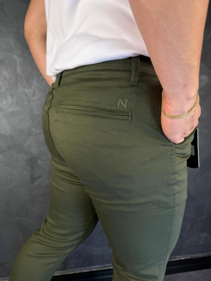 CALÇA ALFAIATARIA VERDE - #2