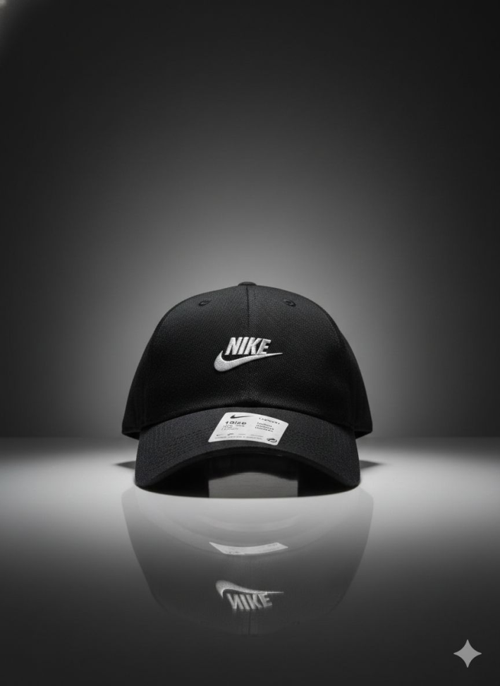BONÉ NIKE PRETO DETALHE REFLETIVO - #2