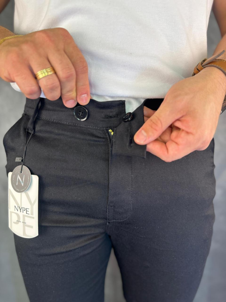 CALÇA ALFAIATARIA PRETO - #6