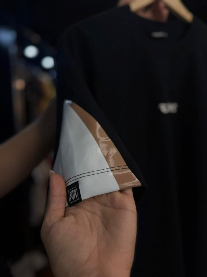 CAMISA OVERSIZED PRETA - #1