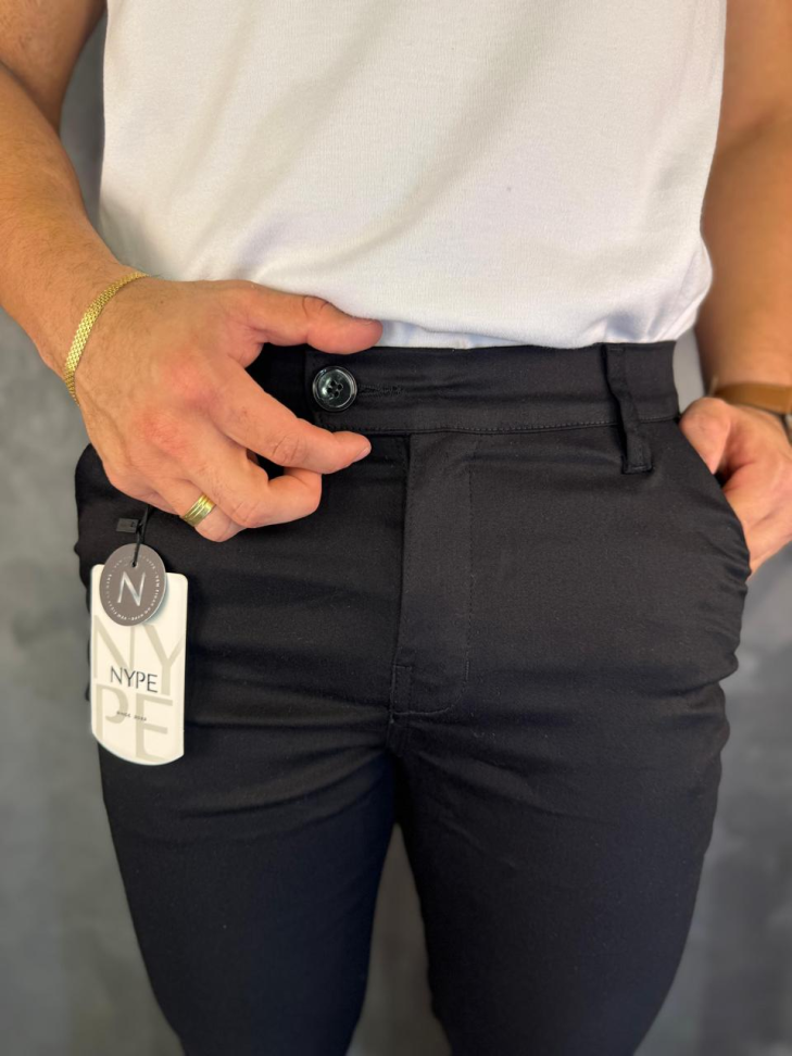 CALÇA ALFAIATARIA PRETO - #5