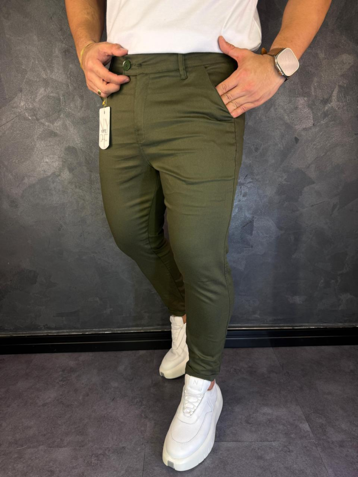 CALÇA ALFAIATARIA VERDE - #4