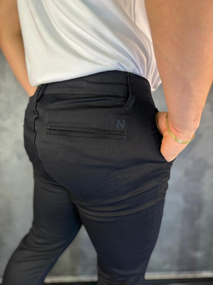 CALÇA ALFAIATARIA PRETO - #4