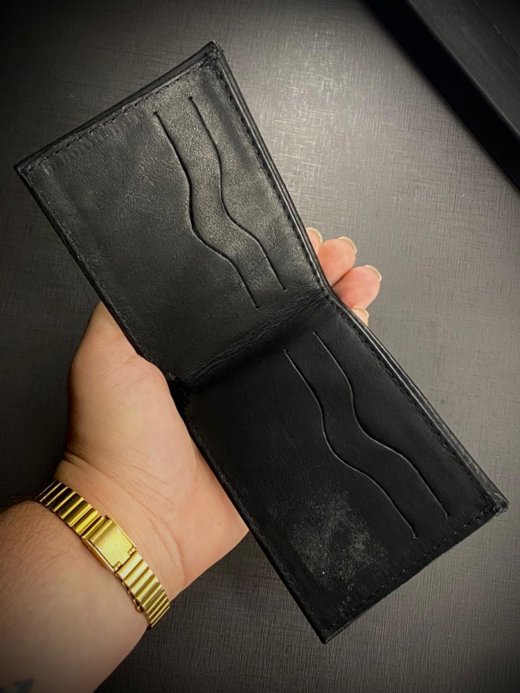 CARTEIRA RHINO FIELO PRETA - #2