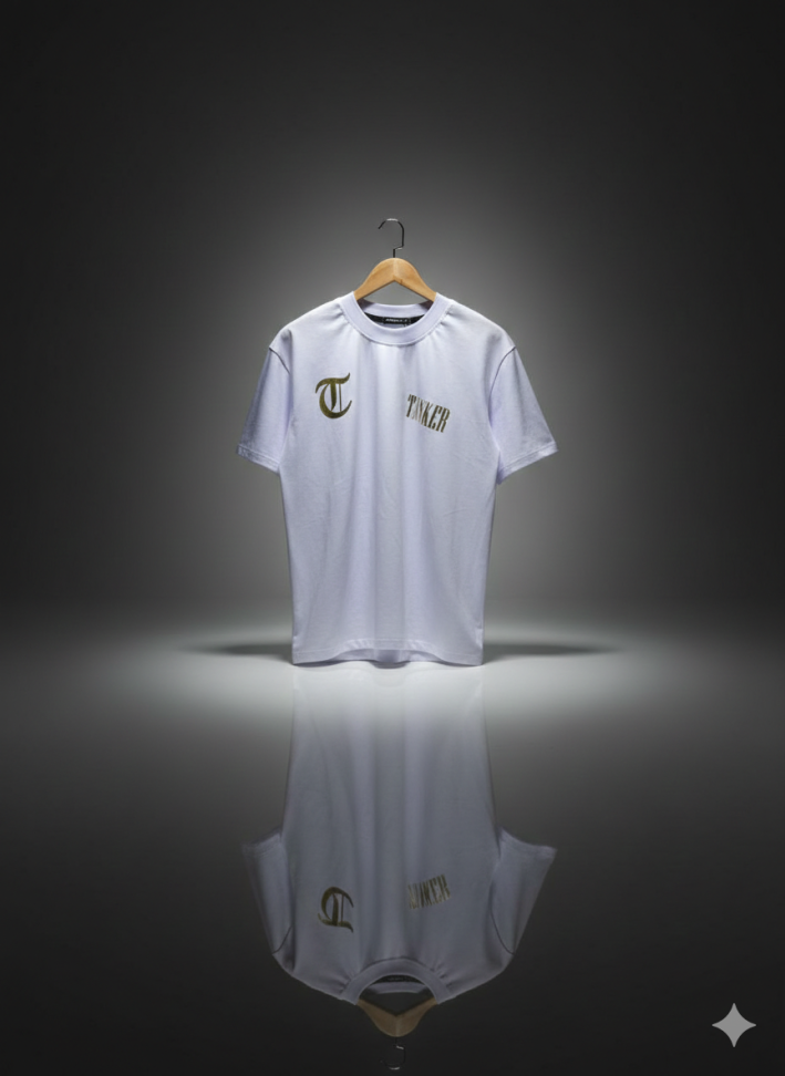 CAMISA OVERSIZED BRANCA - #1