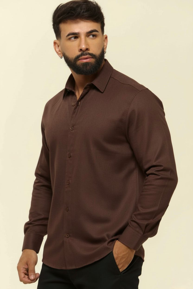 CAMISA LINHO MANGA LONGA - #2