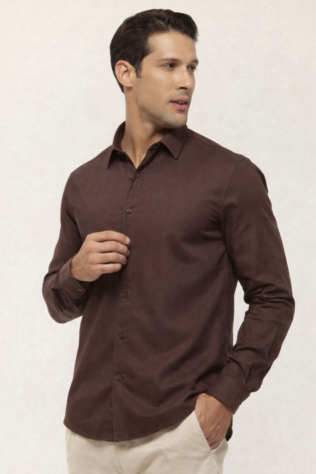 CAMISA LINHO MANGA LONGA - #3