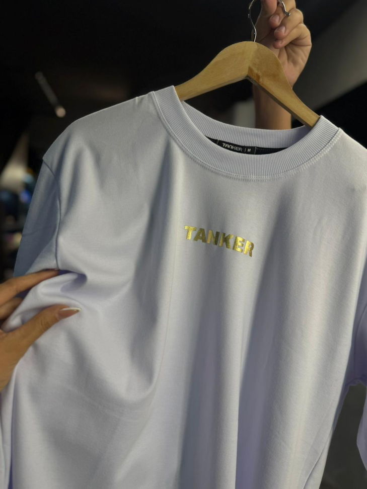 CAMISA OVERSIZED BRANCA - #1