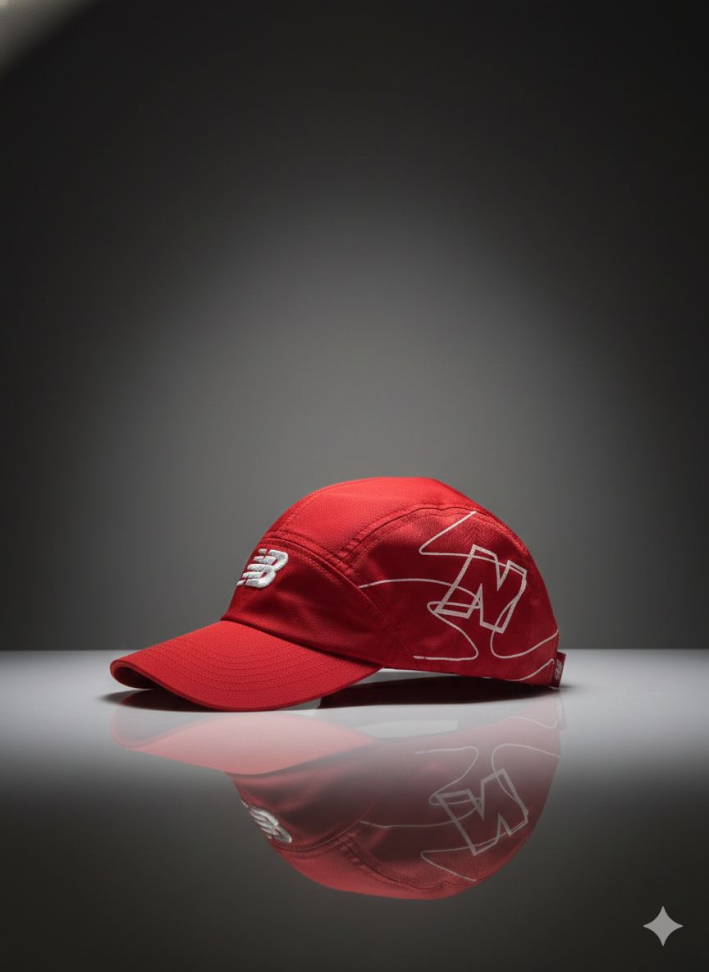 BONÉ NEW BALANCE VERMELHO - #2