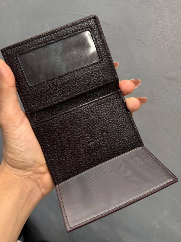 CARTEIRA DE COURO MARROM - #2