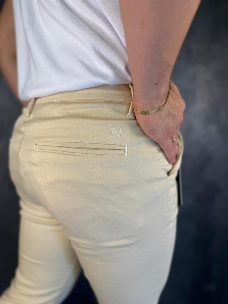 CALÇA ALFAIATARIA BEGE - #2