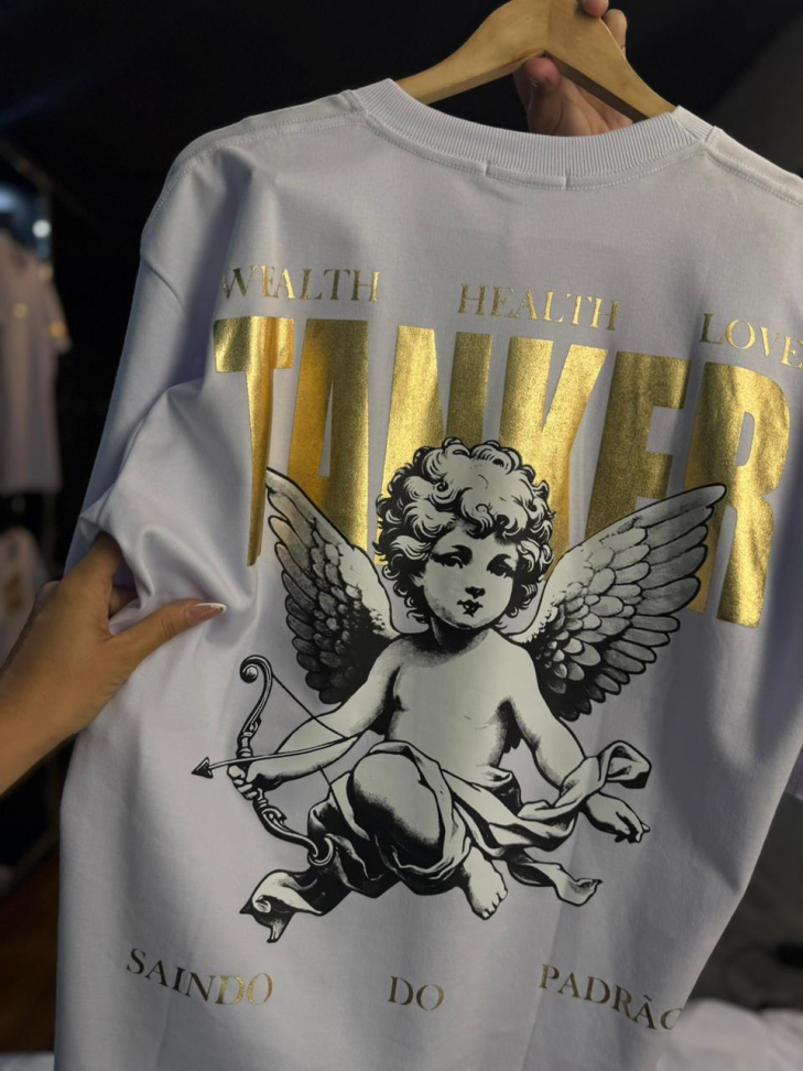 CAMISA OVERSIZED BRANCA - #1