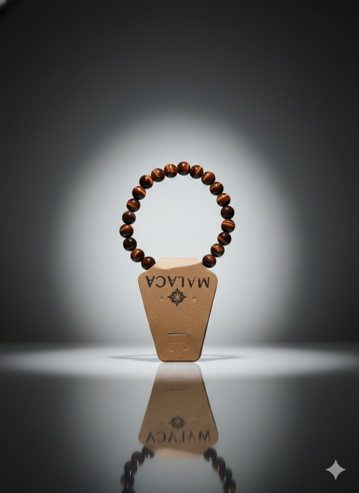 PULSEIRA DE PEDRAS VERMELHA - #1