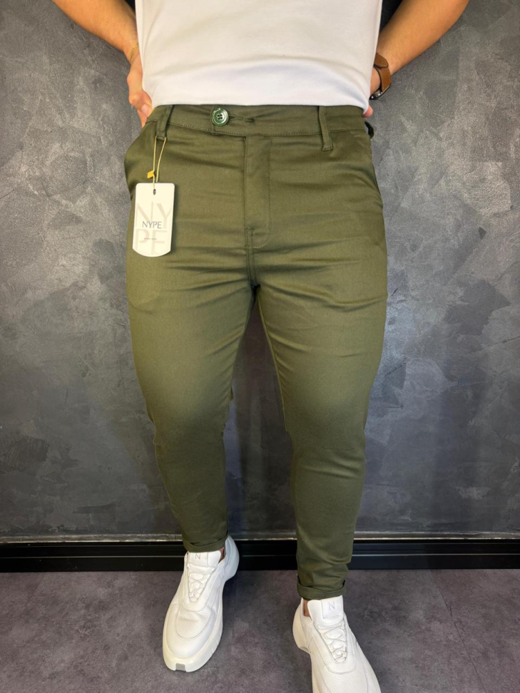 CALÇA ALFAIATARIA VERDE - #5