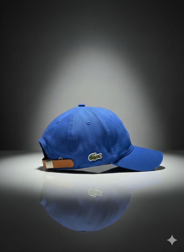 BONÉ LACOSTE AZUL - #1