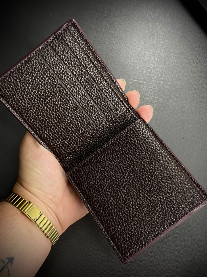 CARTEIRA DE COURO MONT BLANC - #3