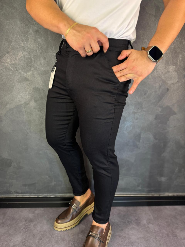 CALÇA ALFAIATARIA PRETO - #2