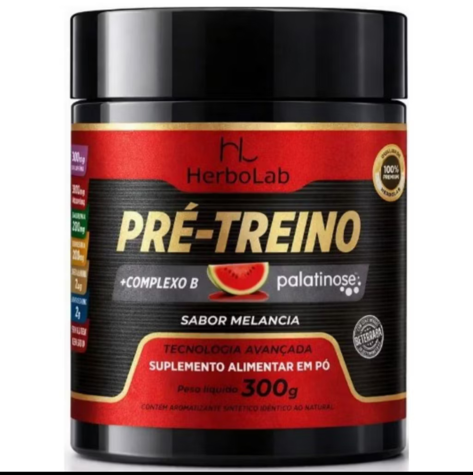 Pré treino Herbolab  300g