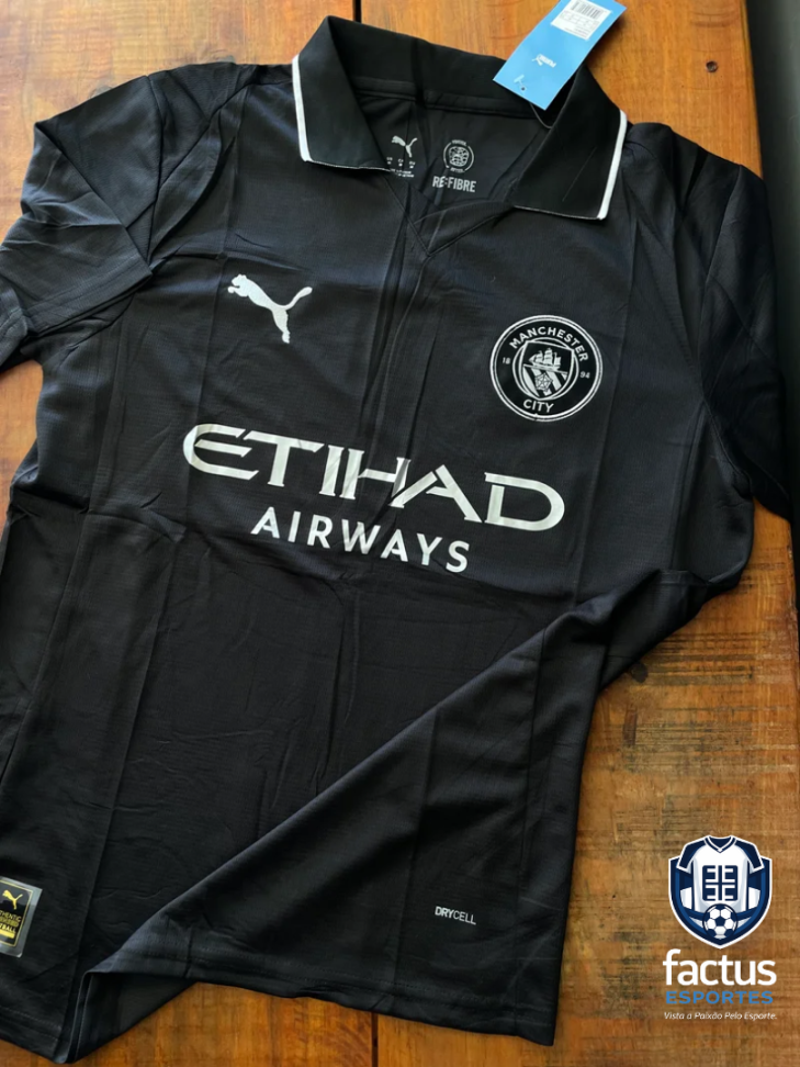 Manchester City Preta (Torcedor)