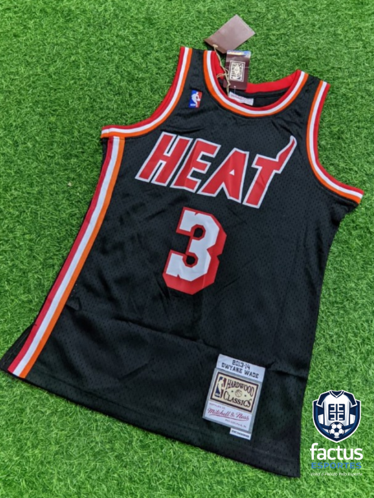 REGATA MITCHELL & NESS MIAMI HEAT 2013/14