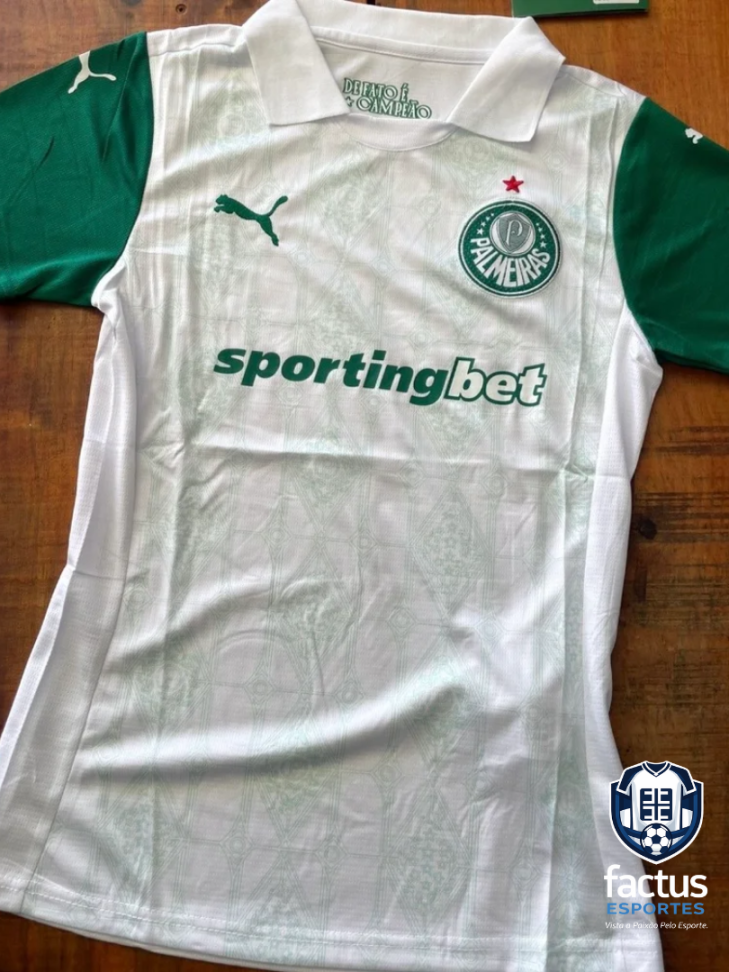 Palmeiras Branca (Feminina)