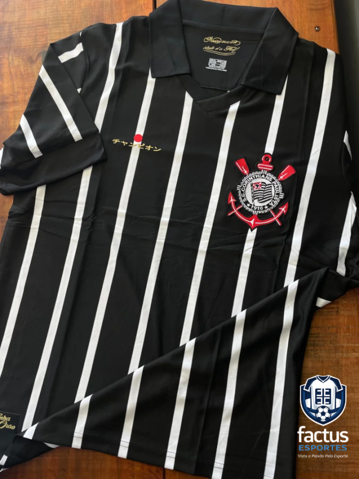 Corinthians Listrada 2012 (Retrô)
