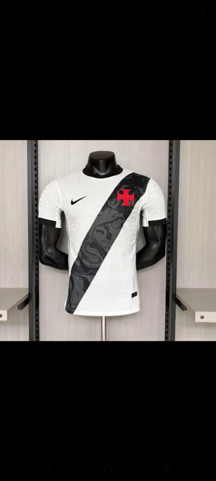 Vasco Branca 2026 (Jogador)