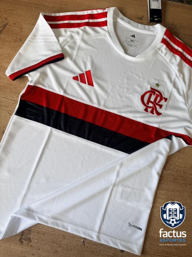 Flamengo Branca 2026 (Torcedor)