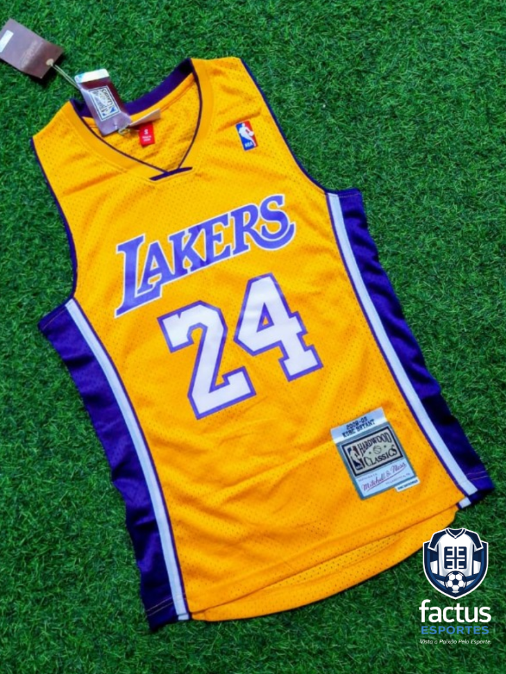 REGATA MITCHELL & NESS LOS ANGELES LAKERS 2008/09
